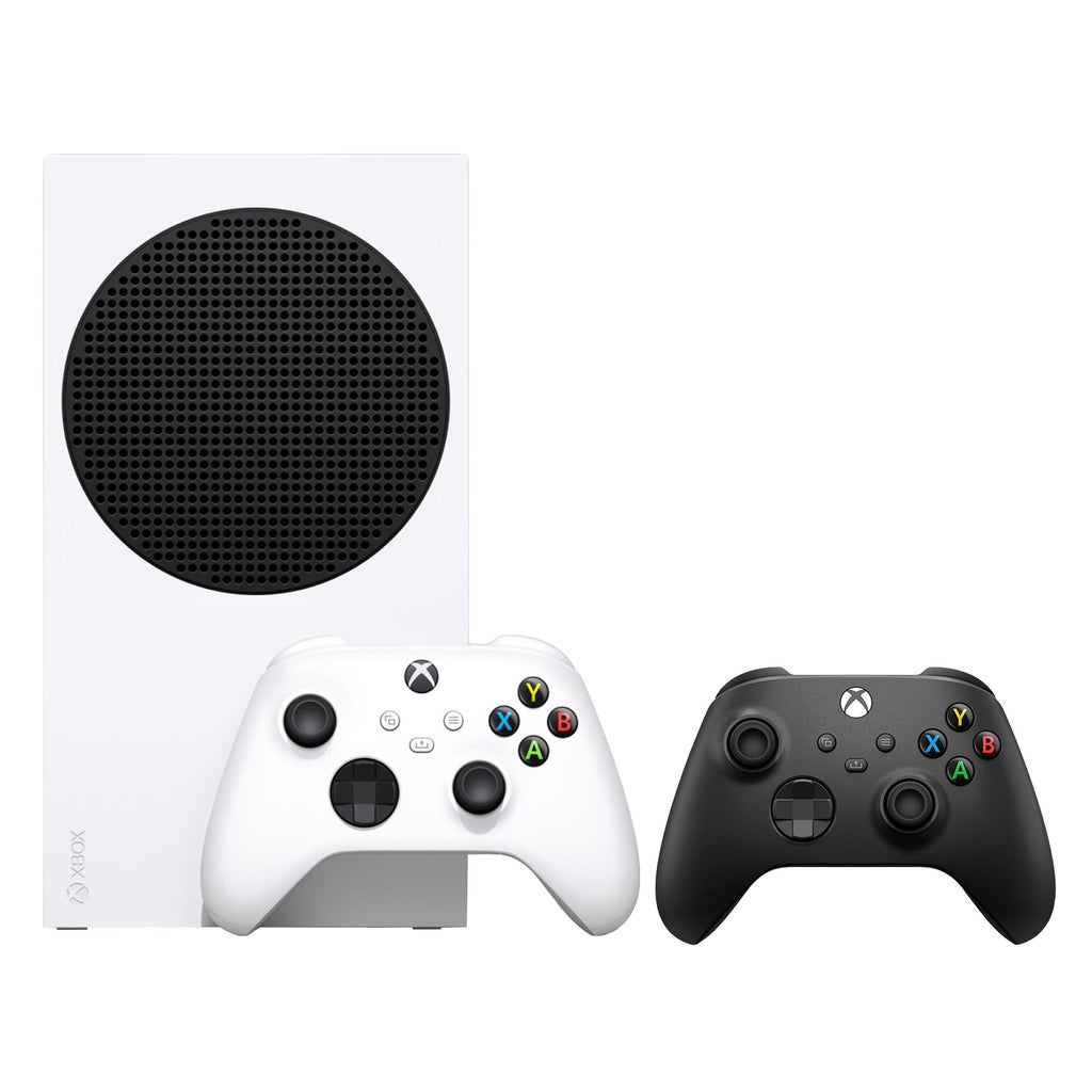 Xbox Series S Digital Console Bundle with Extra Carbon Black