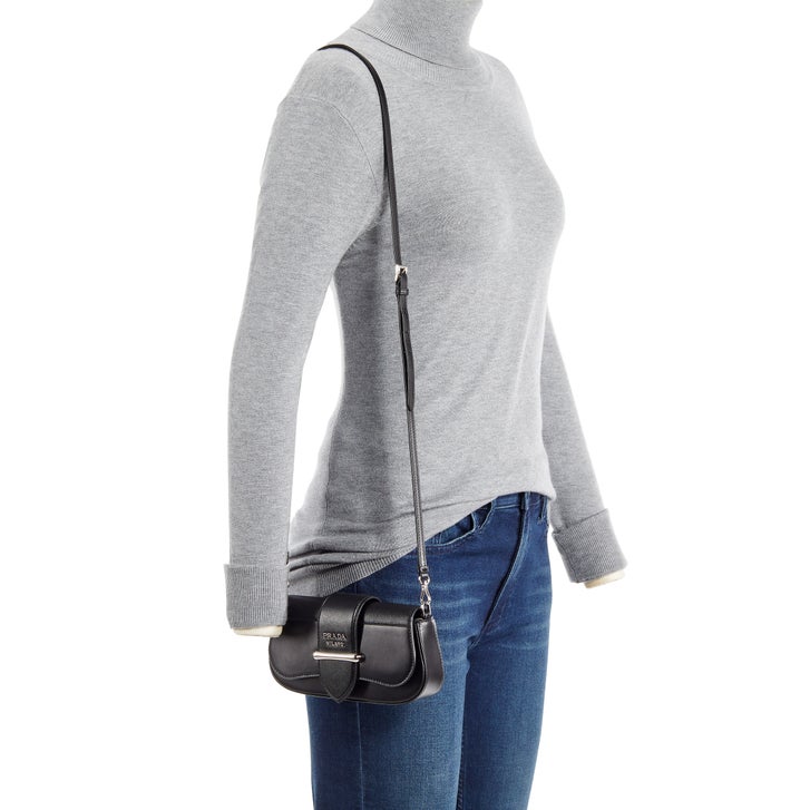 Prada Sidonie Mini Bag, Black | Costco