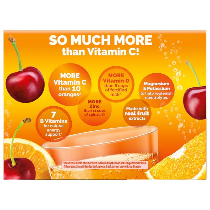 Emergen-C 1000 mg Vitamin C Daily Immune Support Variety Pack