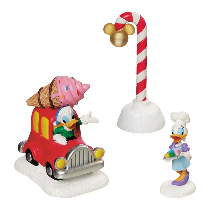 Disney Holiday Village with lights and music 13-pieces | Costco