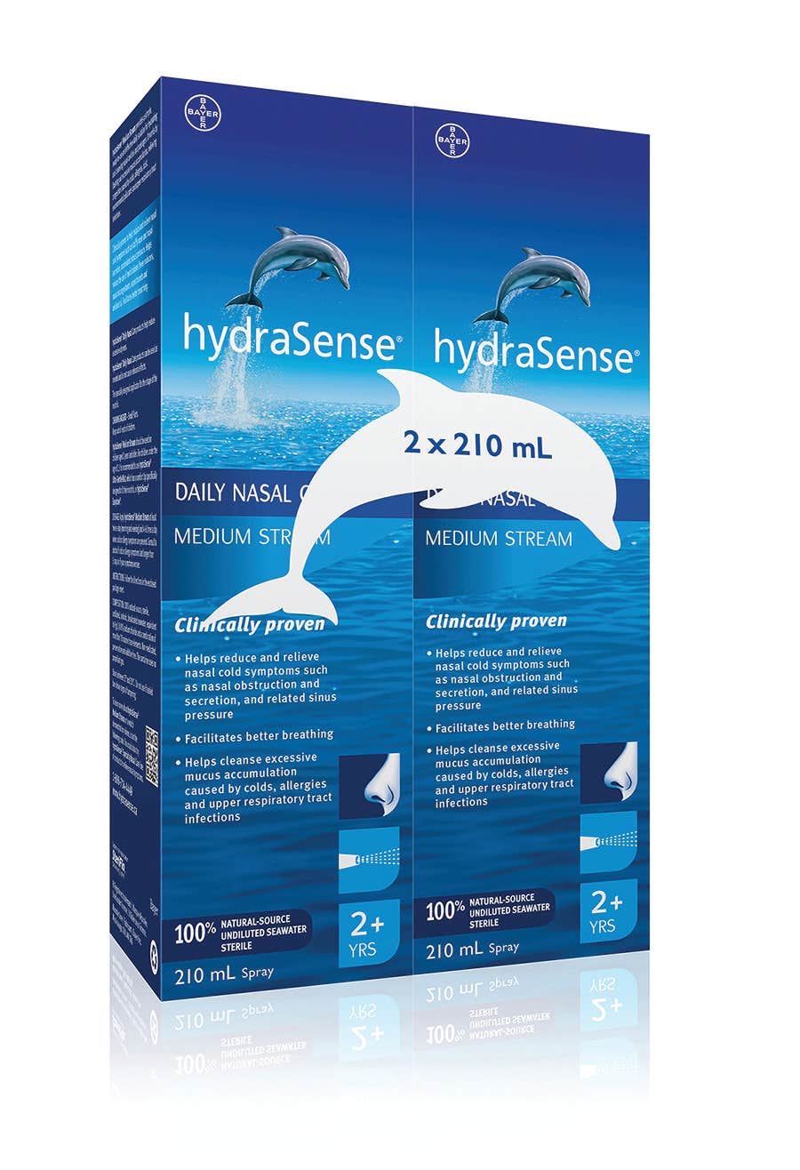 HydraSense medium stream hydrating nasal care
