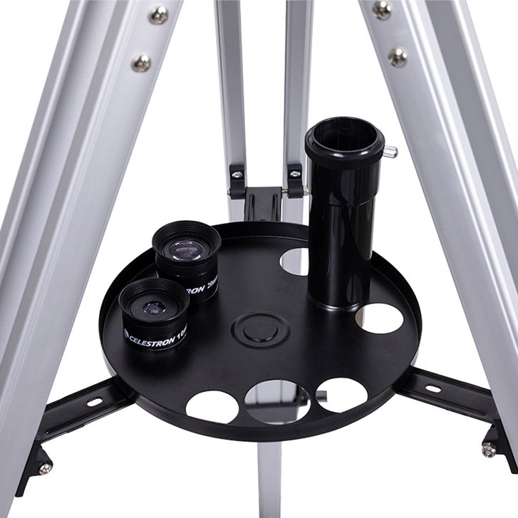 Celestron 90AZ-SR Refactor Telescope With Smartphone Adapter | Costco