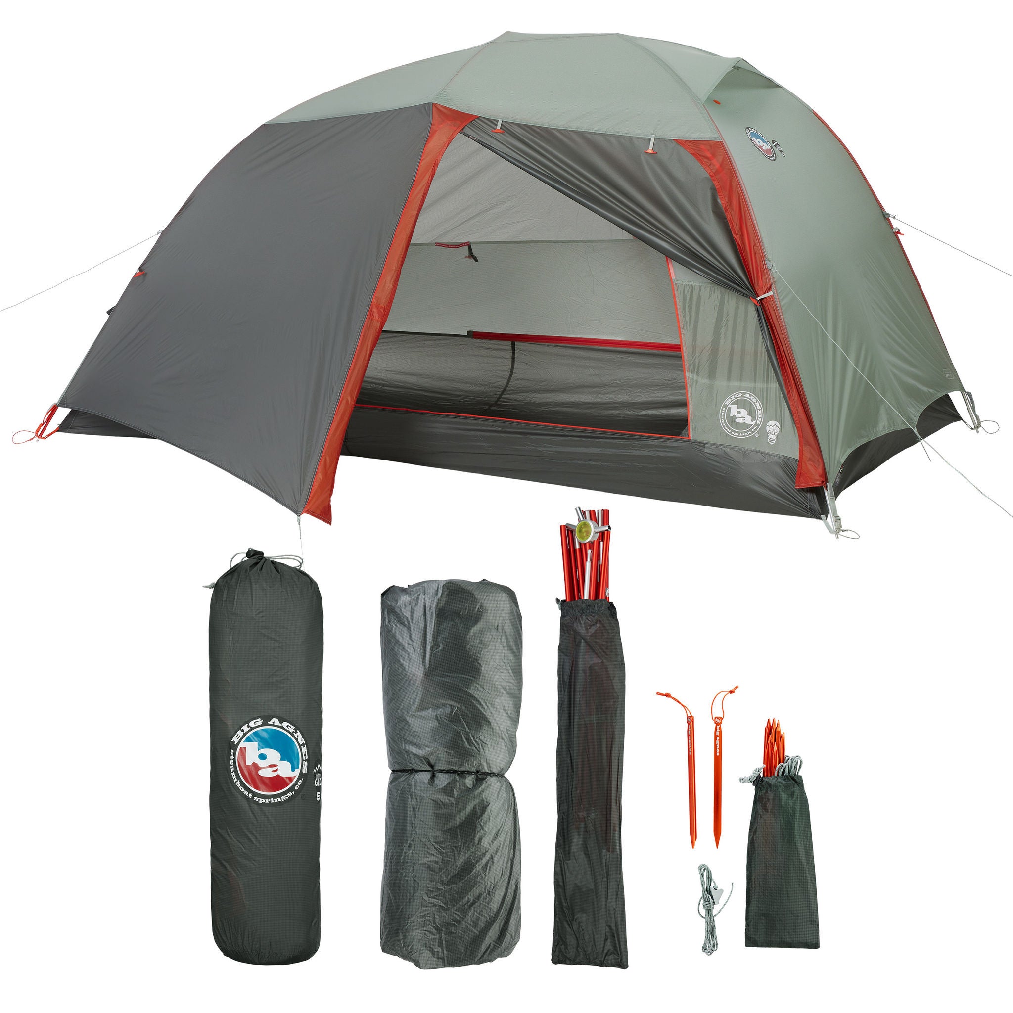 Big Agnes Copper Spur Tent with Integrated Lighting | Costco