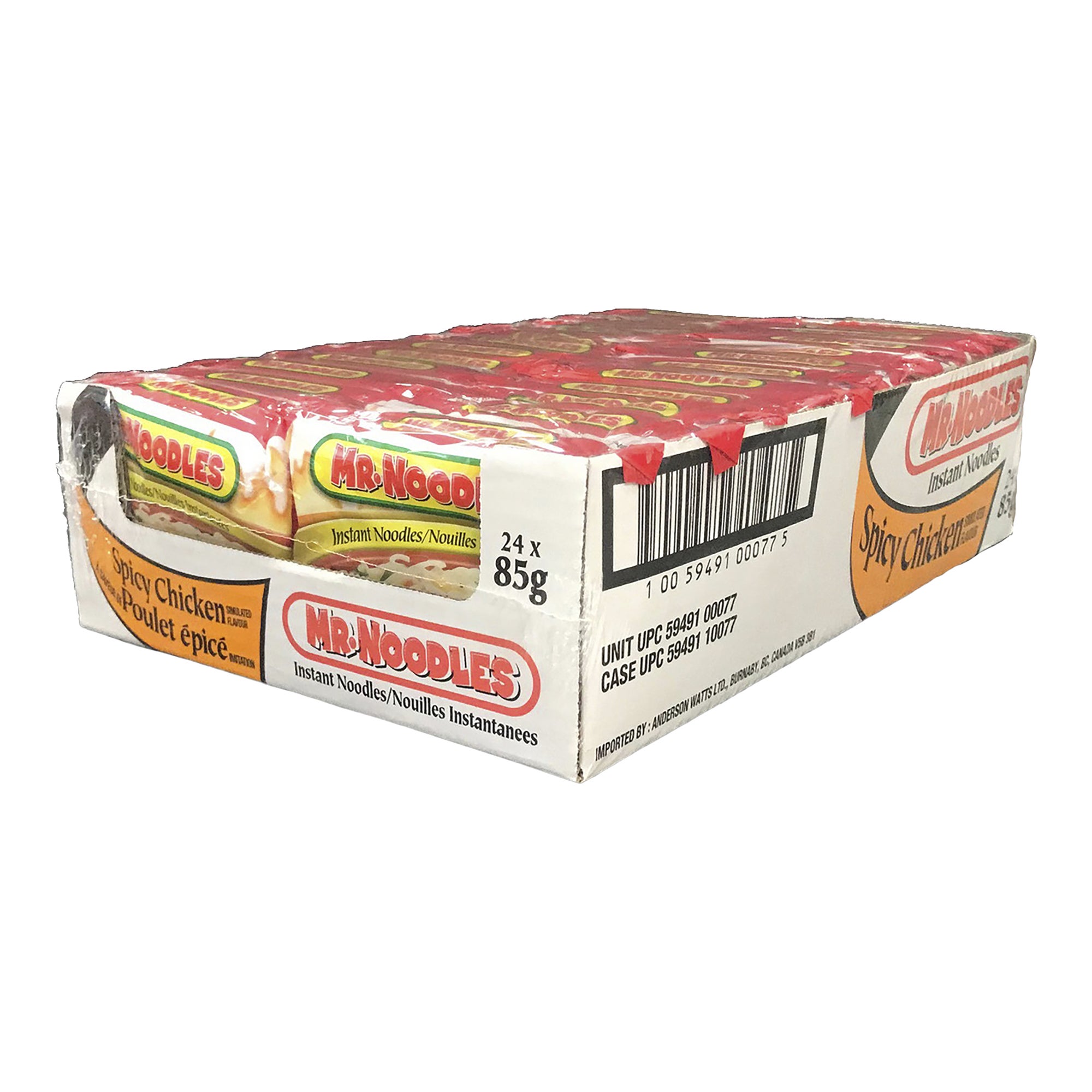 Mr. Noodles Spicy Chicken 24 x 85 g | Costco
