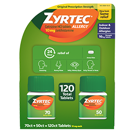 Zyrtec Liquid Gels