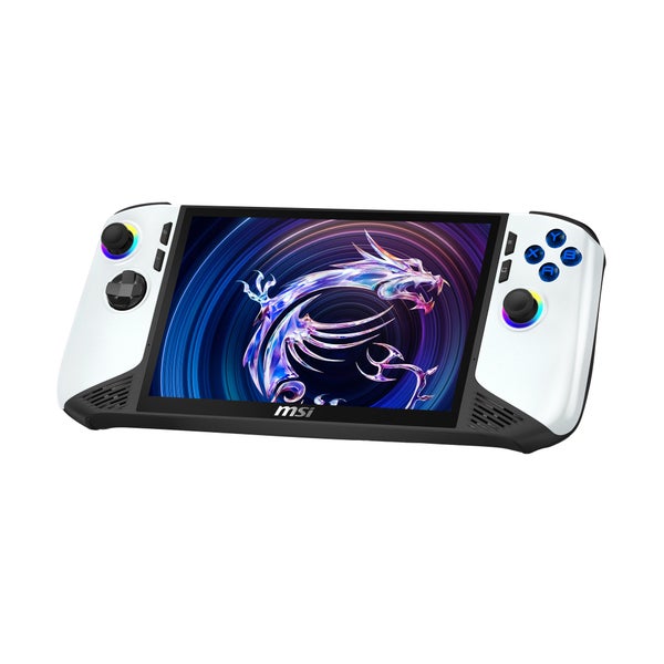 MSI CLAW 8 AI+ A2VM Polar Tempest Edition 8-in Touchscreen