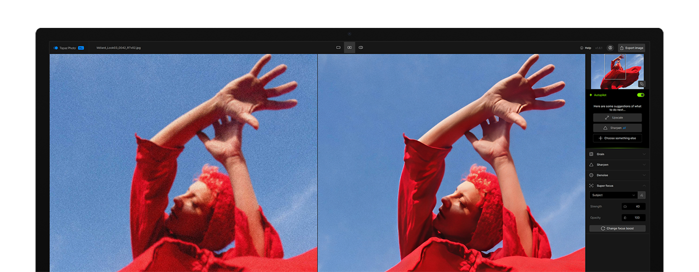 Removing noise from images
