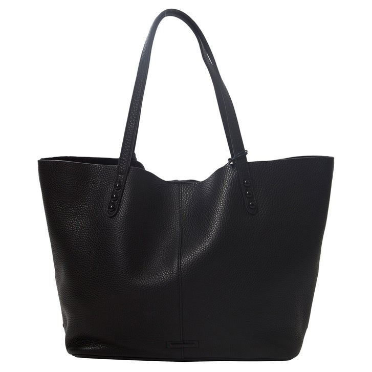 Rebecca Minkoff Unlined Tote, Black | Costco