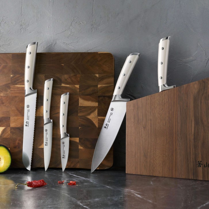 Cangshan S1 Series 6-Piece German Steel Forged Knife Set | Costco