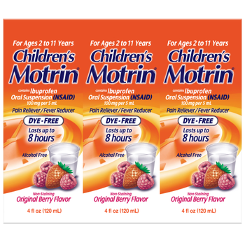 Children's Motrin Dye-Free Suspension