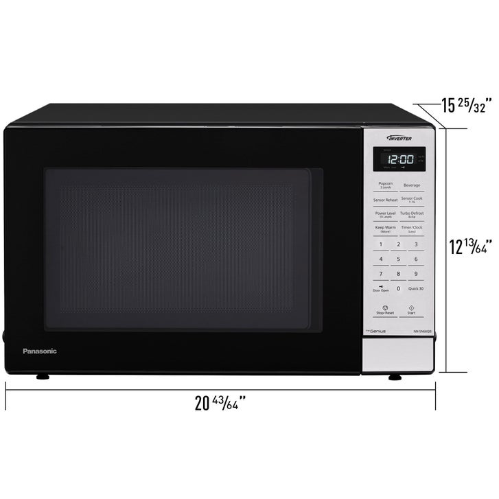 Panasonic 1.2 cu.ft. Countertop Microwave Oven | Costco