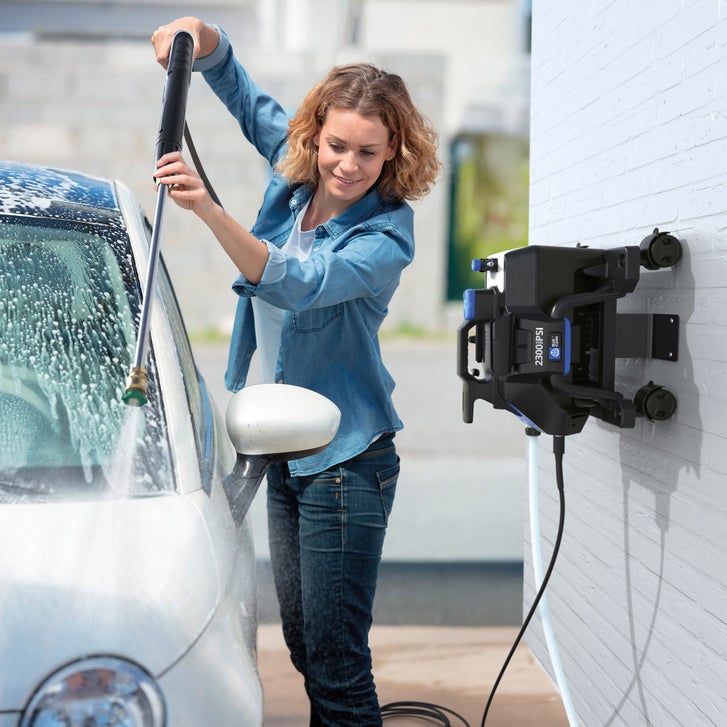 AR Blue Clean XWM2300 2300 PSI 1.3 GPM, 3-In-1 Electric Pressure