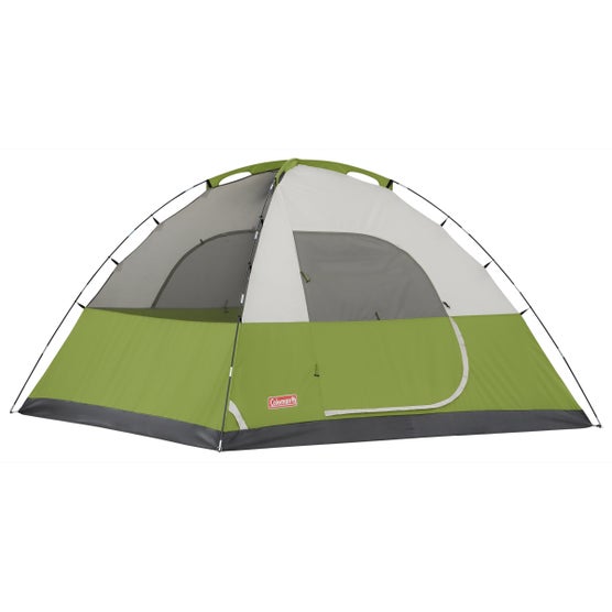 Coleman 4 Person Tent and 2 Sleeping Bag Bundle | Costco