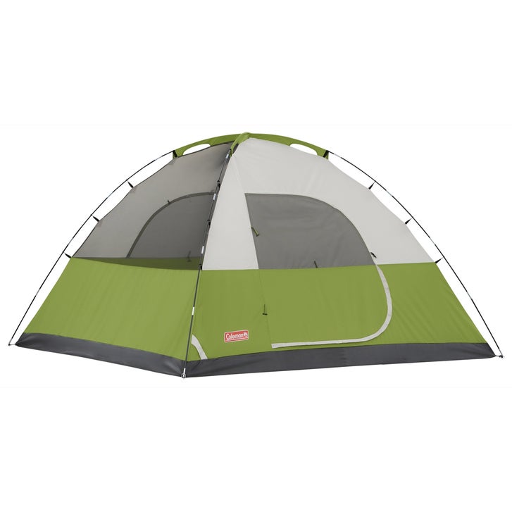 Coleman 4 Person Tent and 2 Sleeping Bag Bundle | Costco