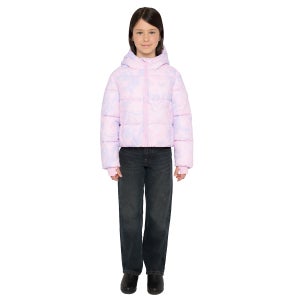 Miles the Label Boys' and Girls' Hooded Puffer Jacket