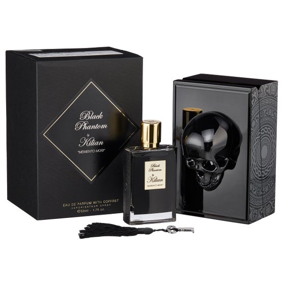 Kilian Black Phantom Memento Mori, Eau de Parfum with Coffret, 1.7