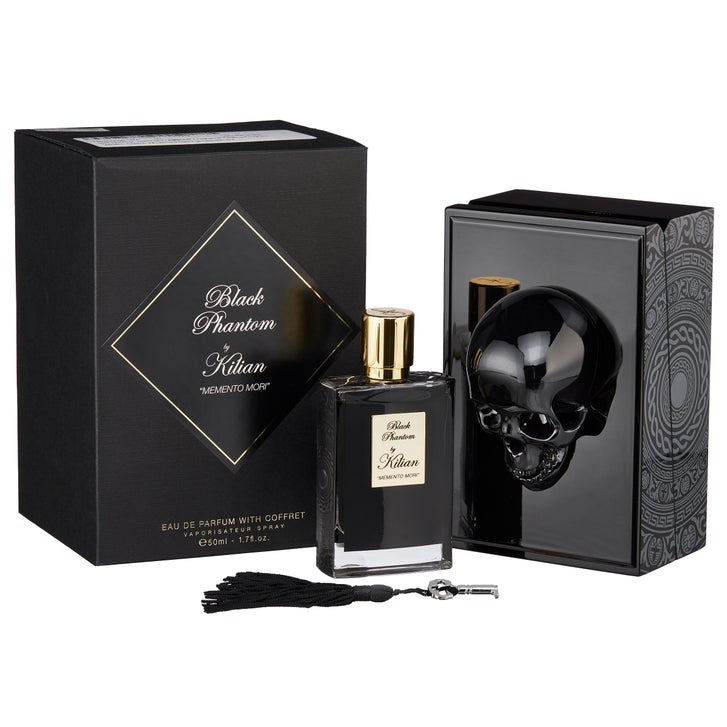 キリアン Black Phantomメメントモリ コフレ Kilian Black Phantom Memento Mori, Eau de Parfum with Coffret, 1.7