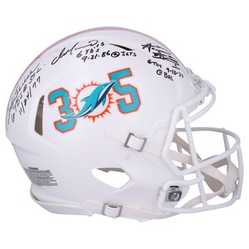 Dan Marino, Bob Griese and Tua Tagovailoa Miami Dolphins