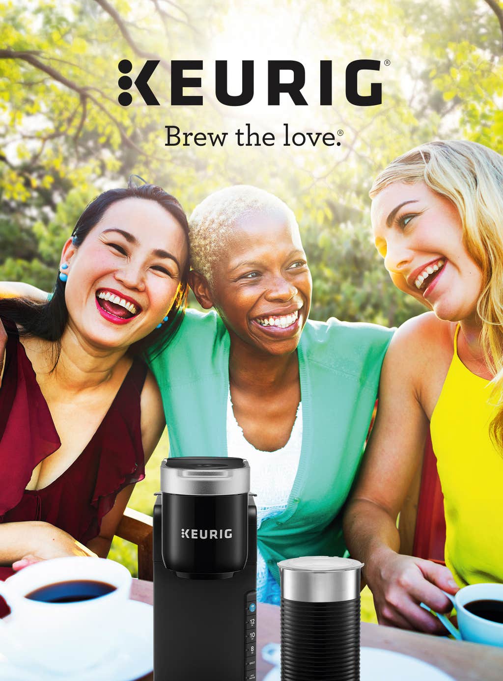 Keurig K-Cafe Barista Bar Single-Serve Coffee Maker and Frother with K-Cup Pods