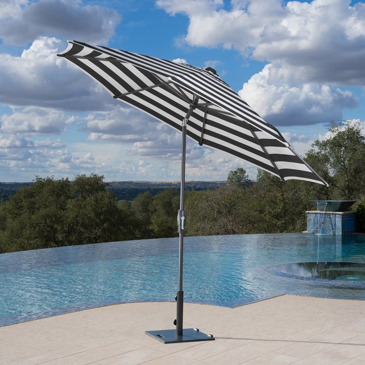 best brand patio umbrella Choice Products 7.5ft Heavy-Duty Round Outdoor Market Table w/Steel Pole, Push Button Tilt, Easy Crank Lift Introducing the 10ft Umbrella 4 x 6 ft. Rectangle