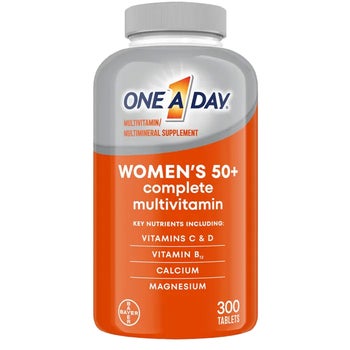 Women's 50+ Healthy Advantage Multivitamin, 300 Tablets