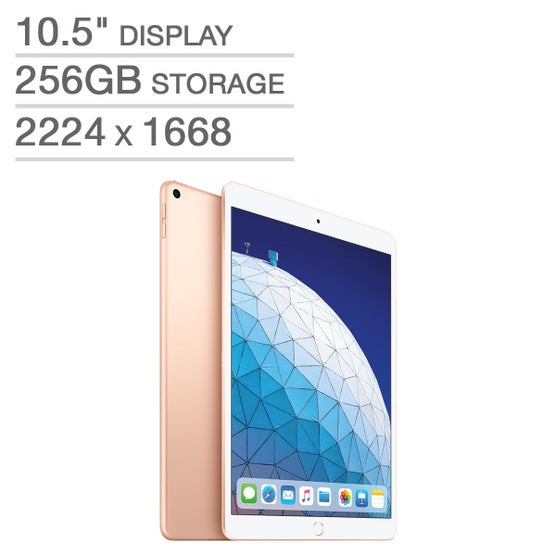 Apple iPad Air - A12 Chip - 256GB | Costco