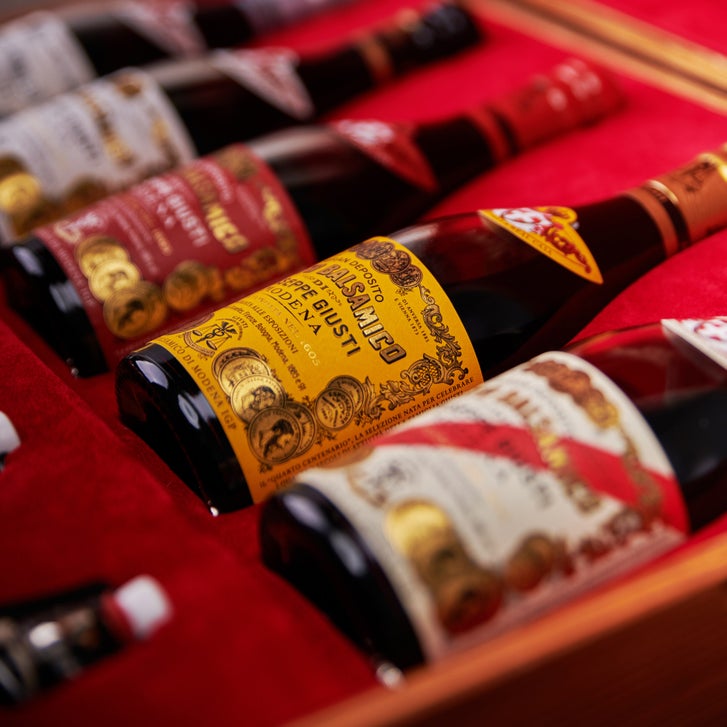Giusti Scrigno Italian Balsamic Vinegar Collection | Costco