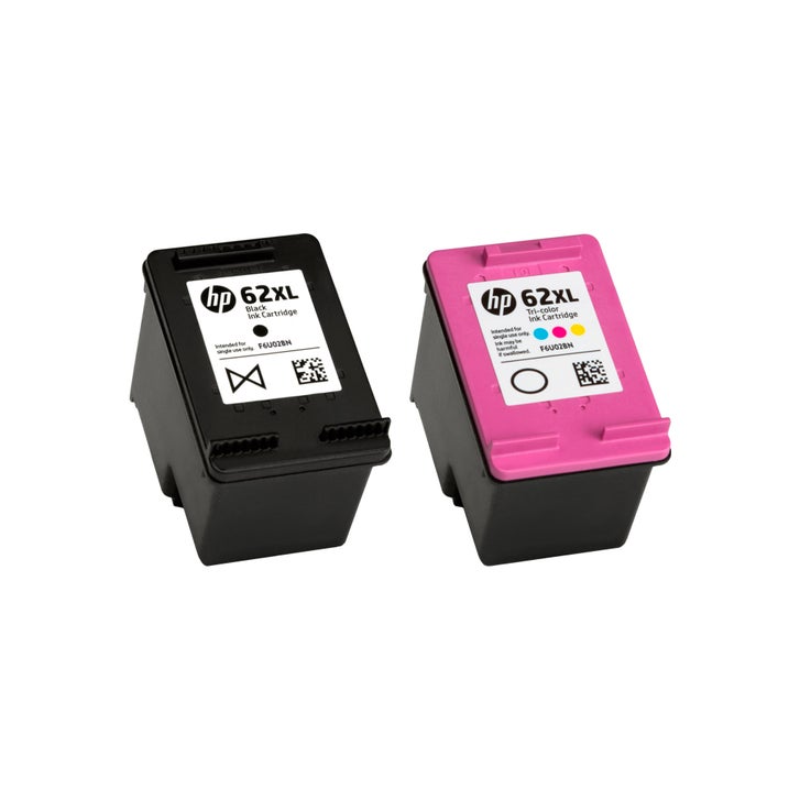 HP 62XL High Yield Ink Cartridge, Black & Tri-Color | Costco