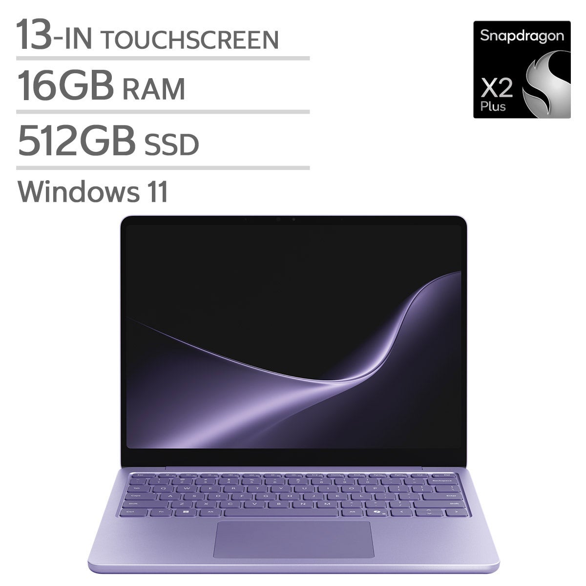 Microsoft Surface 13.0-in. Copilot+ PC Touchscreen Laptop