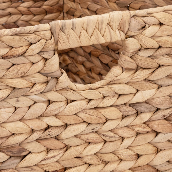 無垢材本桑指物飾り棚 引き出し引き戸棚付きH約55cm×w52.3cm×12cm Seville Classics Water Hyacinth Storage Basket, 4-pack | Costco