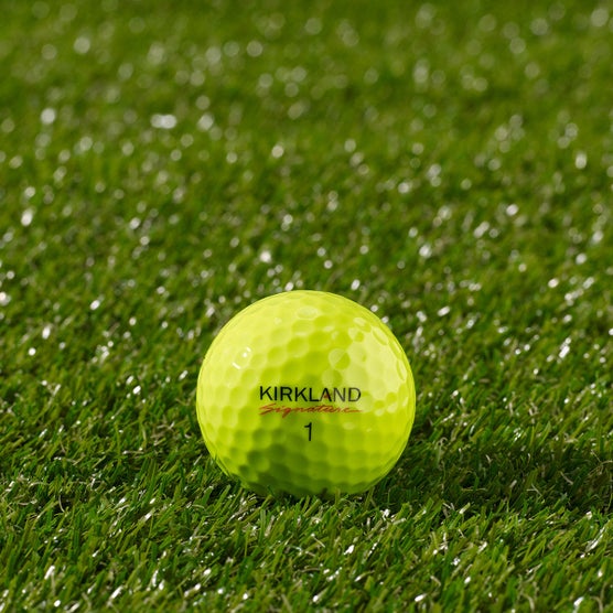 Kirkland Signature V3.0 Yellow Golf Ball, 2-dozen | Costco