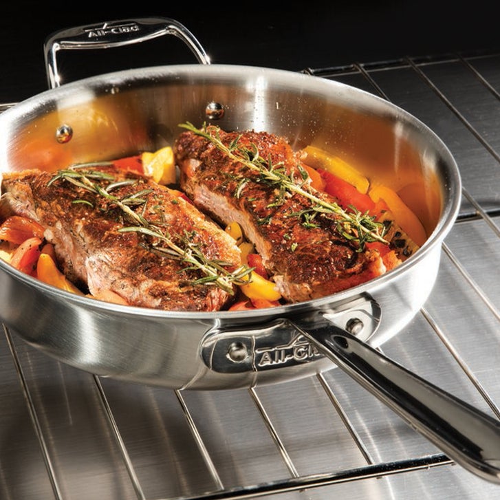 All-Clad d5 Stainless Steel 13-piece Cookware Set | Costco