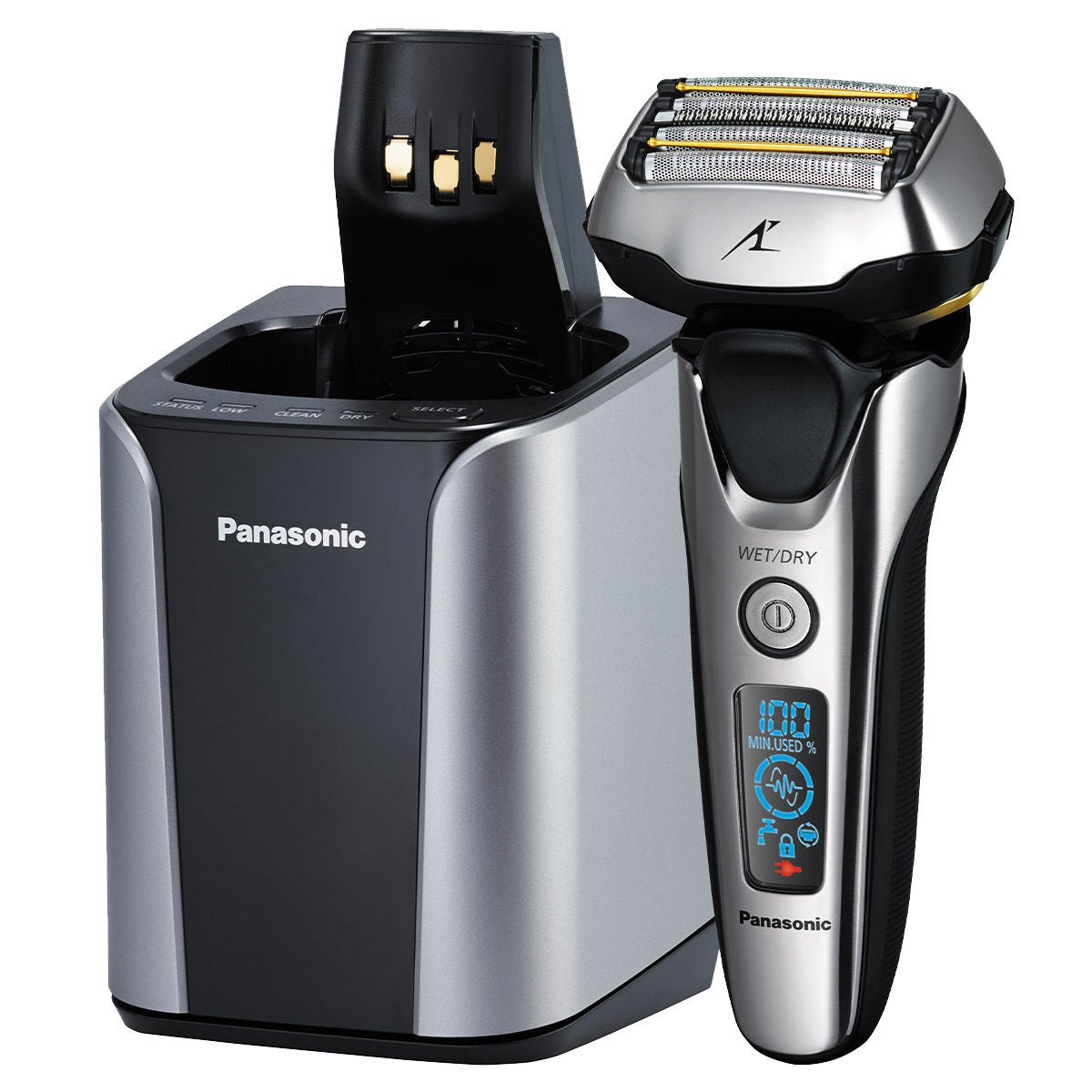 Panasonic ARC5 5-Blade Men's Electric Shaver with Titanium Rollers