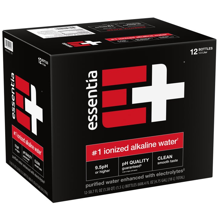 Essentia Ionized Alkaline Water, 1.5 Liter, 12 ct | Costco