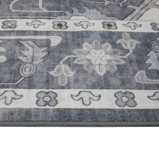 Wyatt & Ash Washable Indoor Area Rug, Darya 5'3