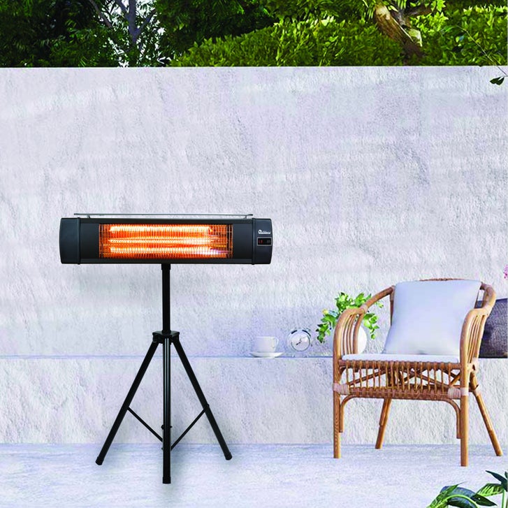 Dr. Heater Carbon Infrared Patio Heater with Tripod | Costco