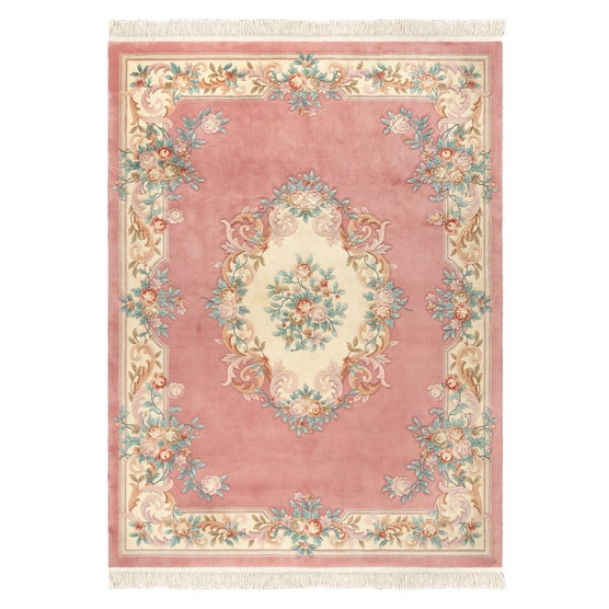 Pagoda Hand Knotted Rug Collection, Marseille Mauve | Costco