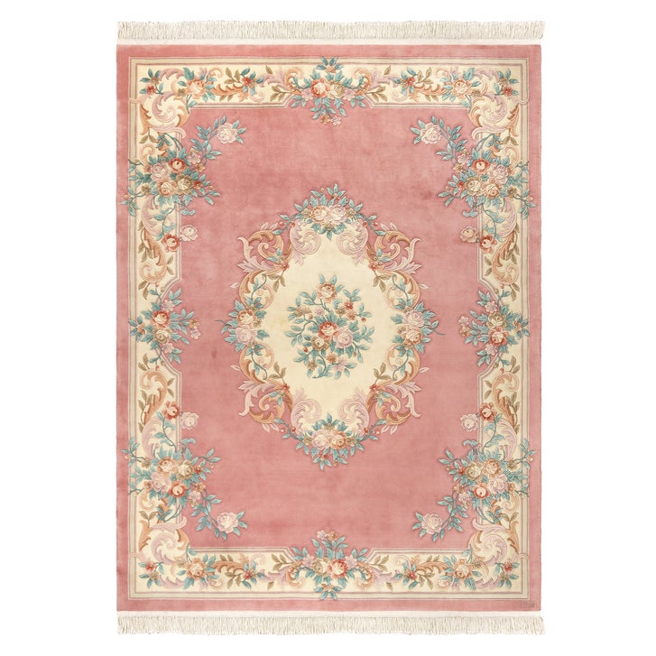 Pagoda Hand Knotted Rug Collection, Marseille Mauve | Costco
