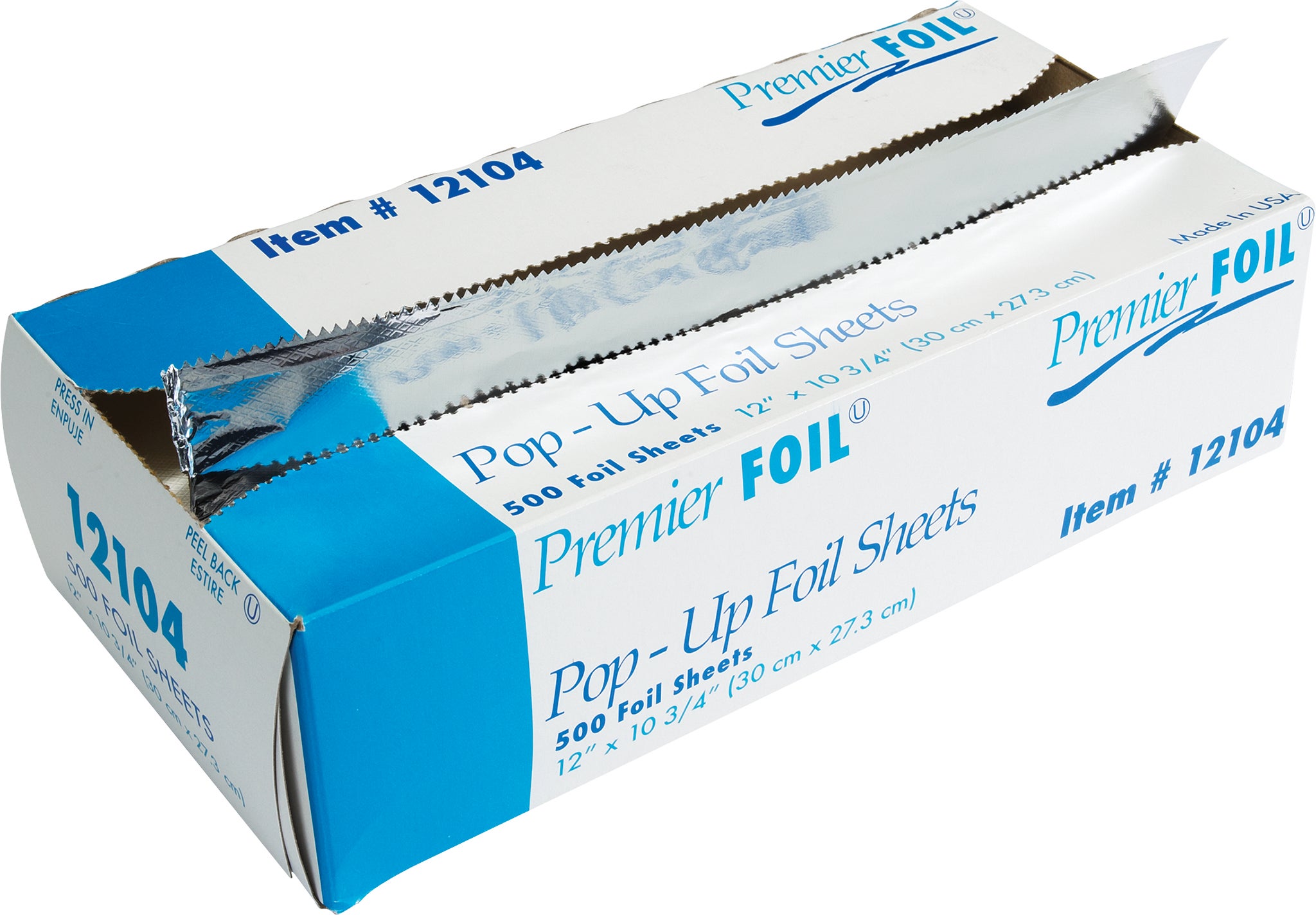 Durable Packaging Foil Sheets, 12