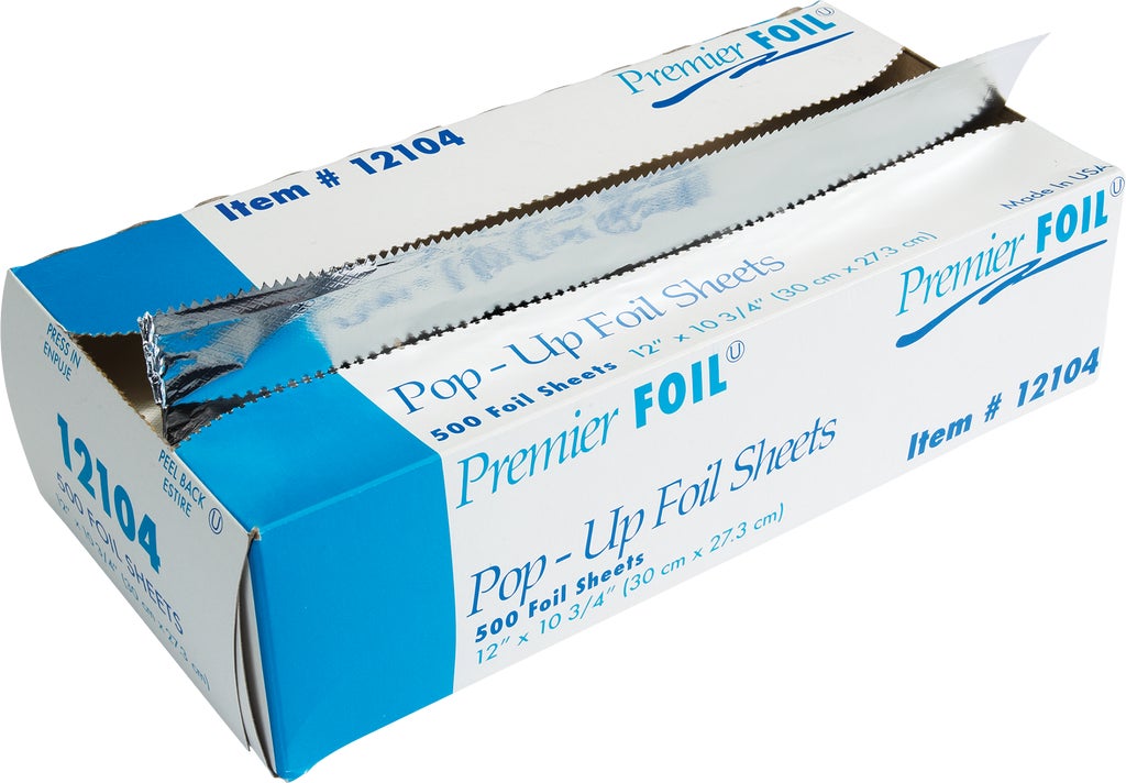 Durable Packaging Foil Sheets, 12