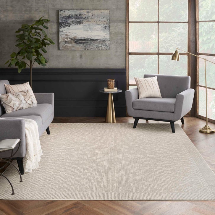 Nourison Arctic Area Rug Collection, Lumi | Costco