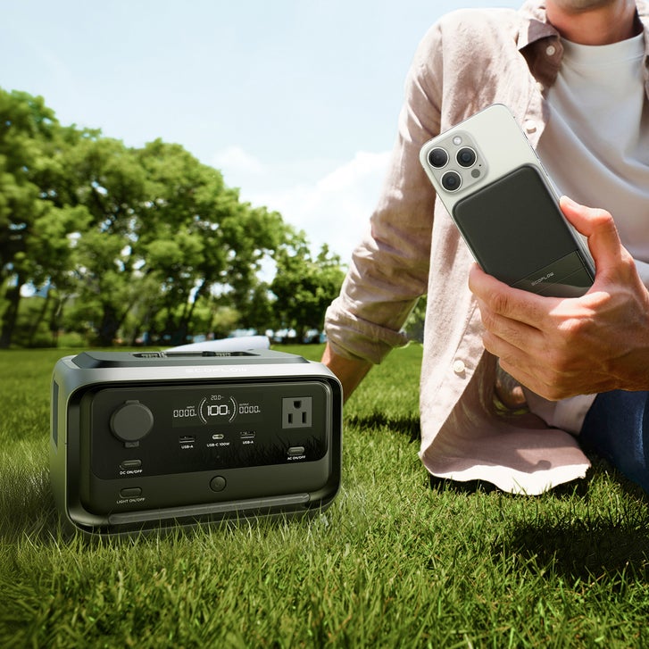 EcoFlow River 3 Plus Wireless Boost Combo | Costco