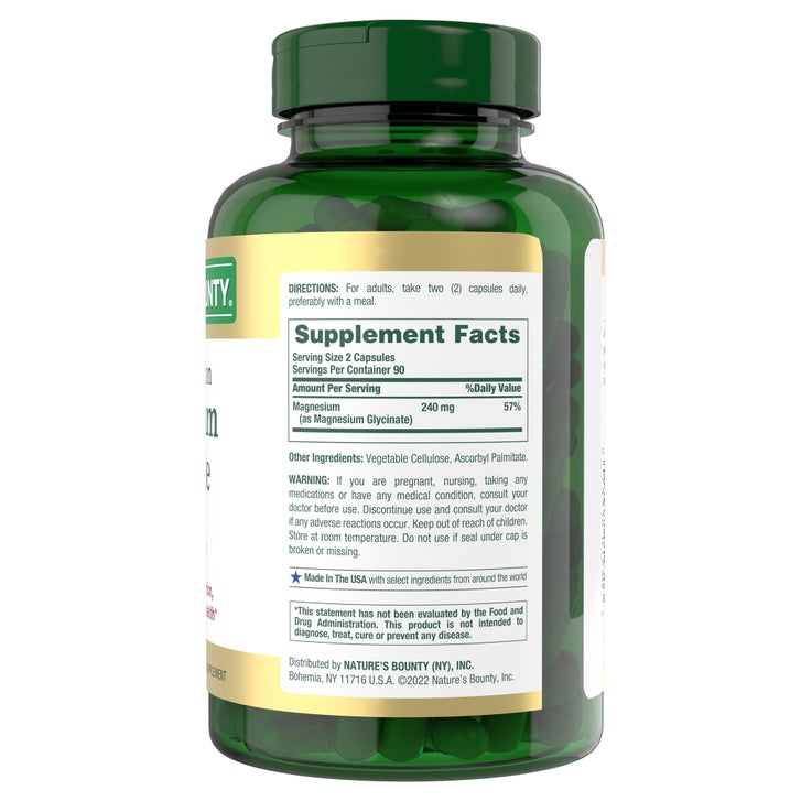 magnesium glycinate glutathione Bisglycinate: Your Essential Health Checklist Magnesium Glycinate - Supreme Nutrition