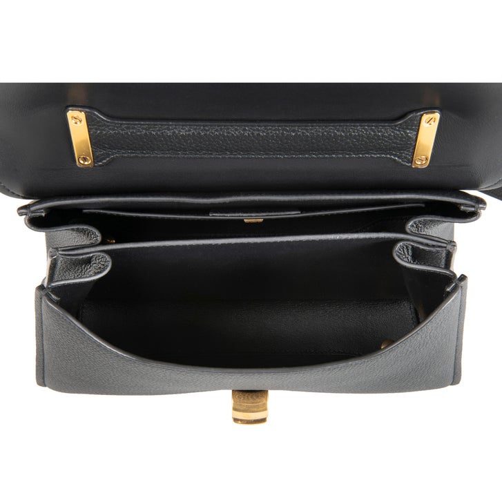 Ferragamo Gancini Bag Nero, Black | Costco