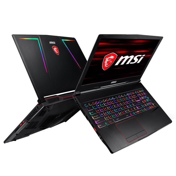 MSI GE63 Raider Gaming Laptop - Intel Core i7 - 1080p - GeForce