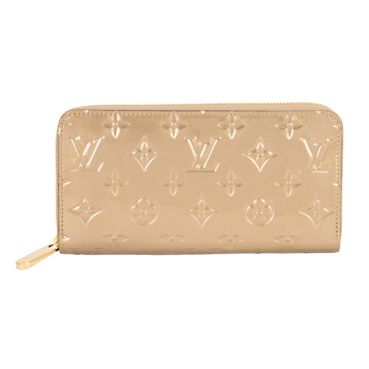 Louis Vuitton Zippy Wallet, Rose Gold | Costco