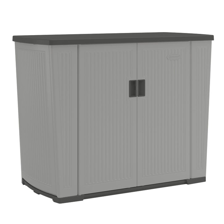 水槽1200✖︎450✖︎450 Suncast Oasis 130 Gallon Lockable Cabinet | Costco