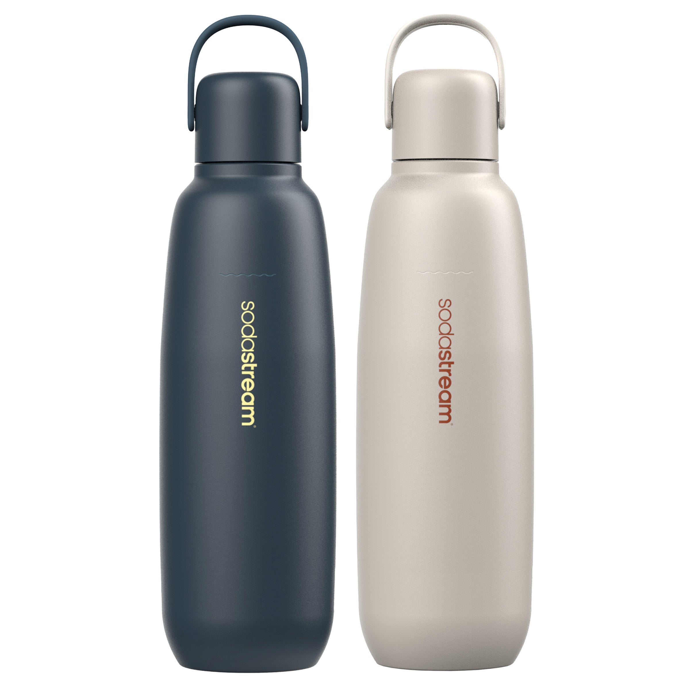 Sodastream Fizz & Go Insulated Stainless Steel Bottle, 2-pack