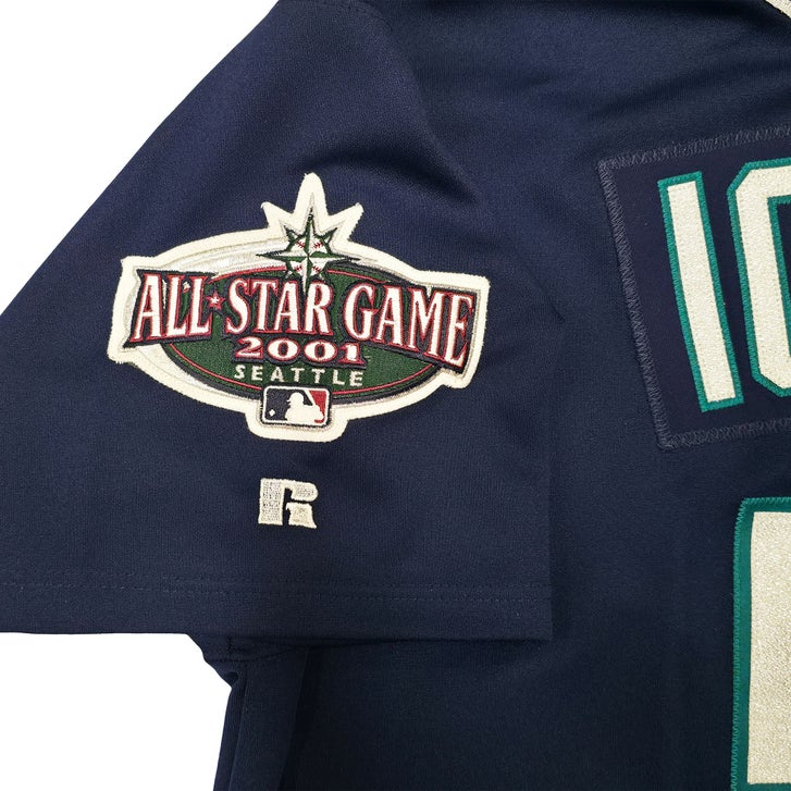 Ichiro Suzuki Autographed Seattle Mariners Game Used 2001 Rookie