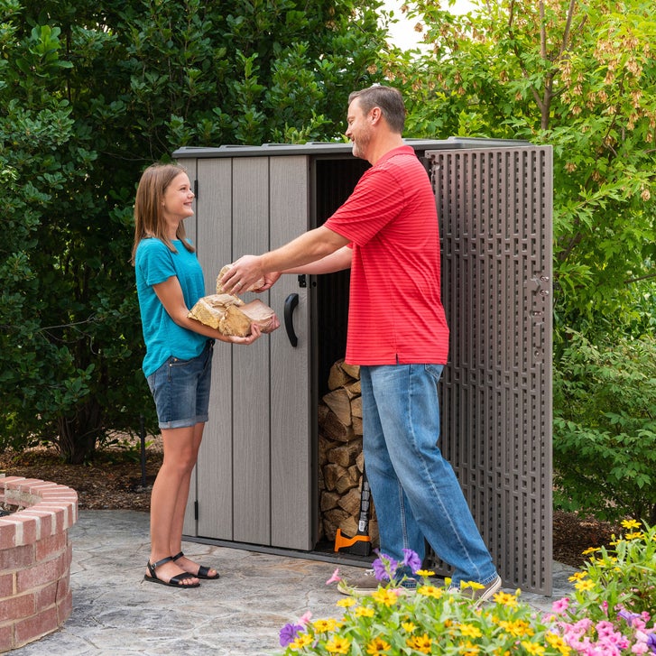Lifetime Vertical Storage Shed - 56